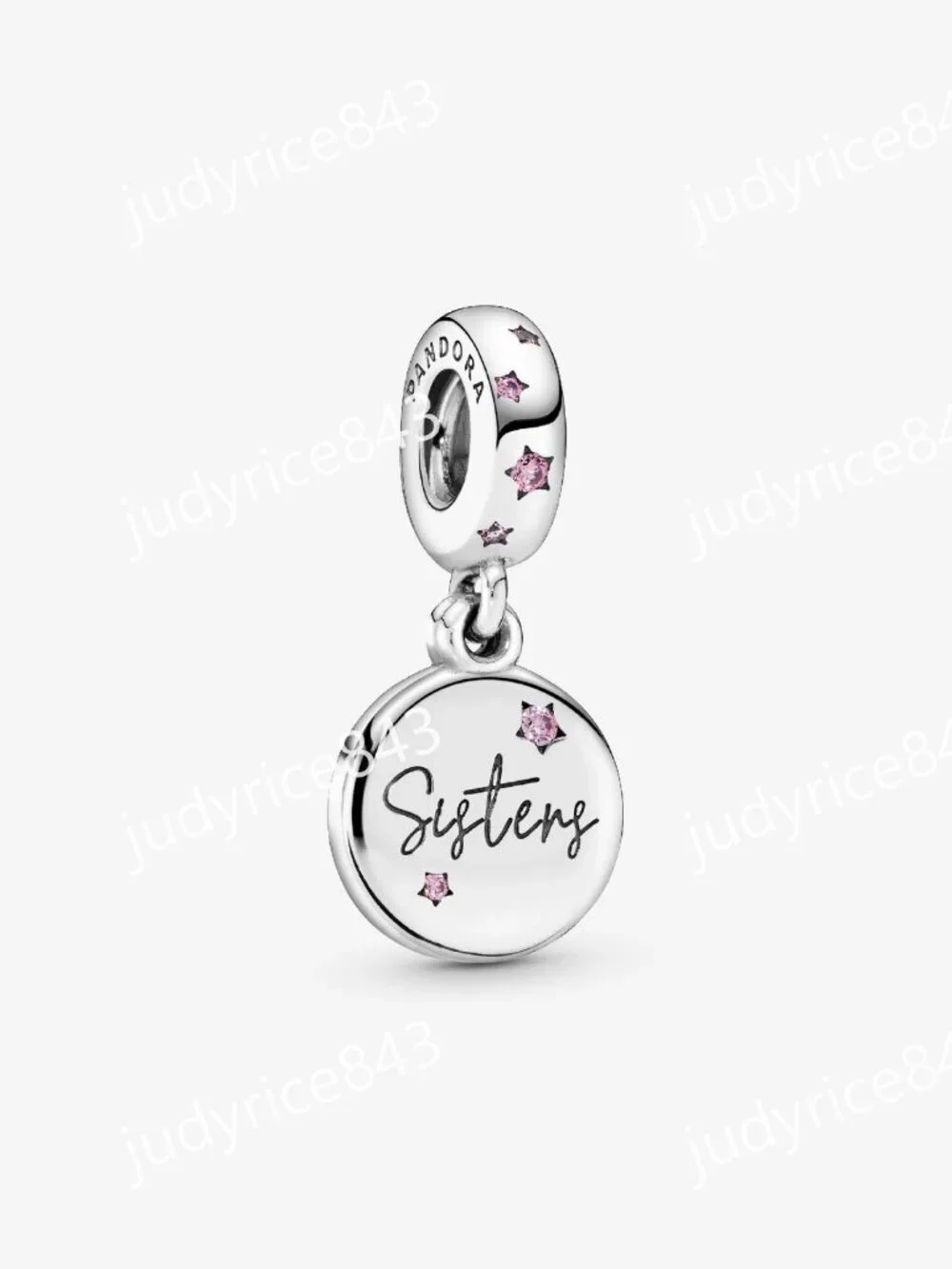Pandora Forever Sisters Dangle Charm